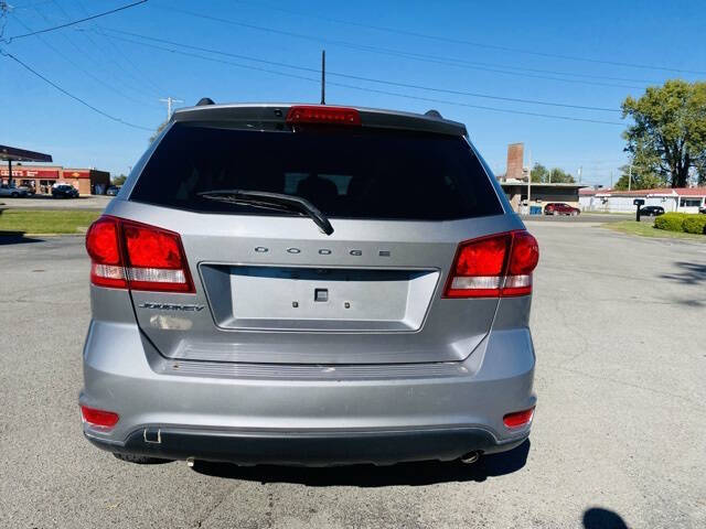 2019 Dodge Journey SE