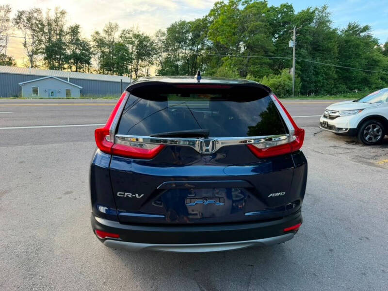 2018 Honda CR-V EX