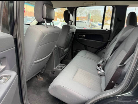 2012 Jeep Liberty Latitude