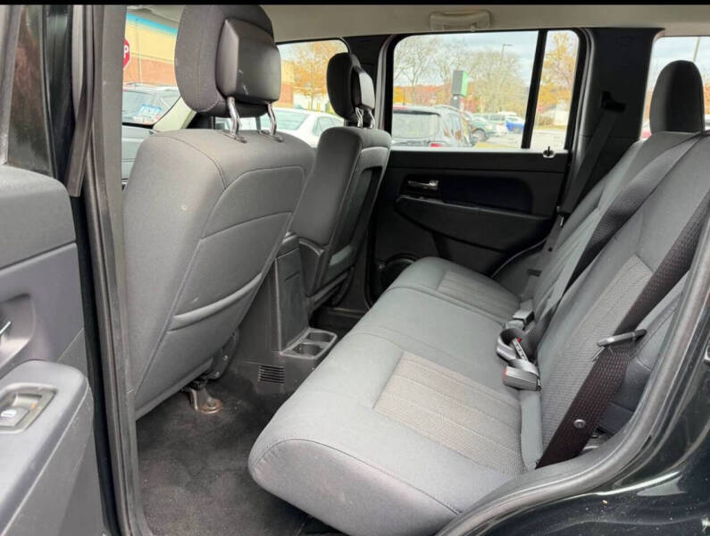 2012 Jeep Liberty Latitude