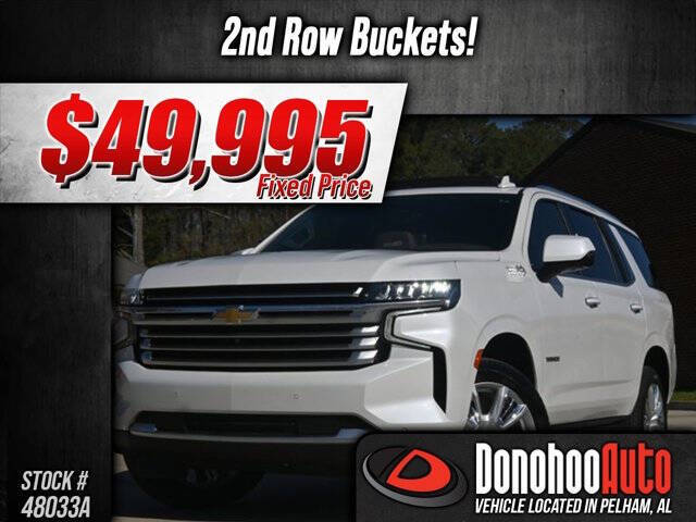 2021 Chevrolet Tahoe High Country