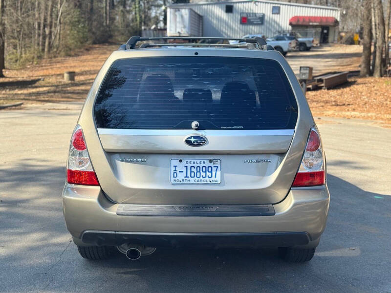 2008 Subaru Forester 2.5 X