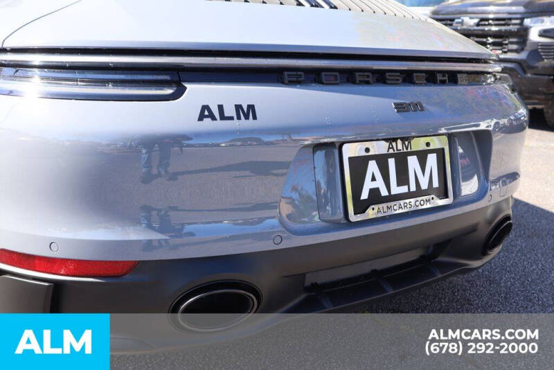 2024 Porsche 911 Carrera GTS