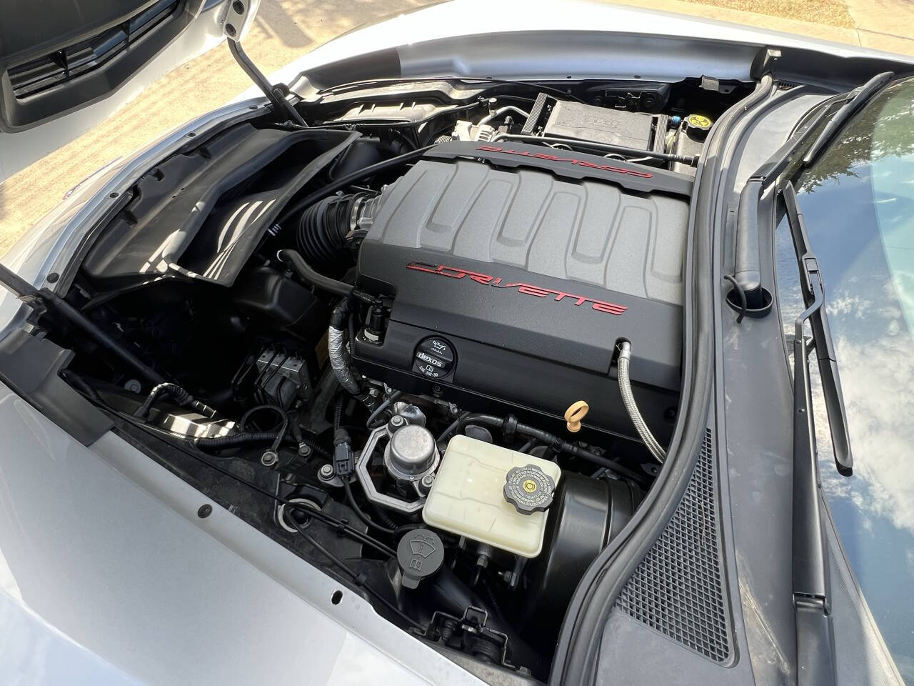 Used Car 2015 Chevrolet Corvette  Stingray 2dr Coupe W/2lt For Sale Under $35,000 In Austin, Texas
