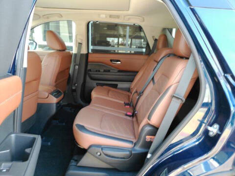 2024 Nissan Pathfinder Platinum