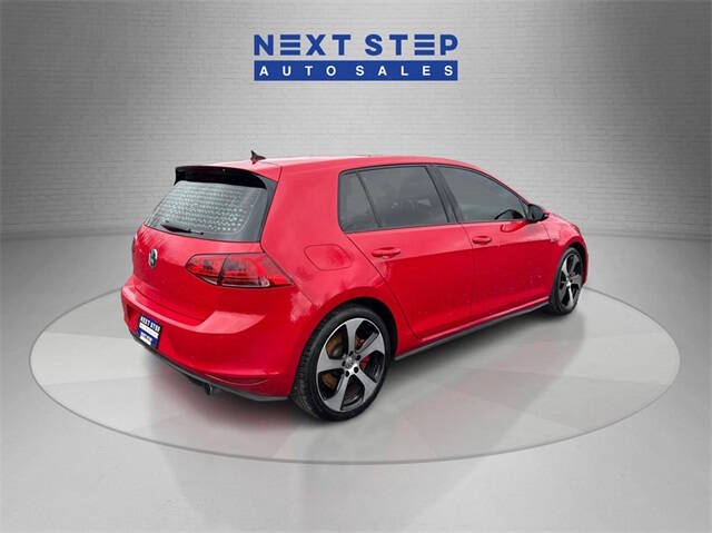 2016 Volkswagen Golf GTI for sale at Next Step Auto Sales LLC in Kirtland, OH