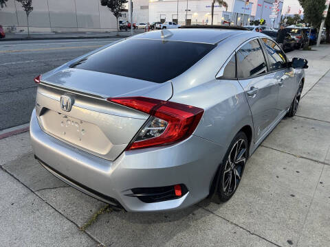 2016 Honda Civic EX-T