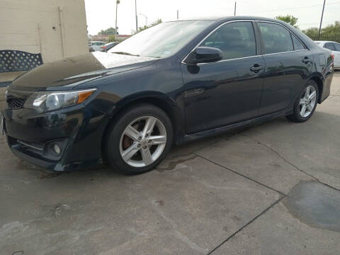 2013 Toyota Camry for sale at Auto Haus Imports in Grand Prairie TX