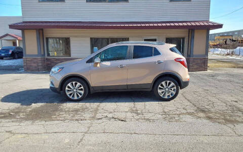 2018 Buick Encore for sale at Settle Auto Sales TAYLOR ST. in Fort Wayne IN