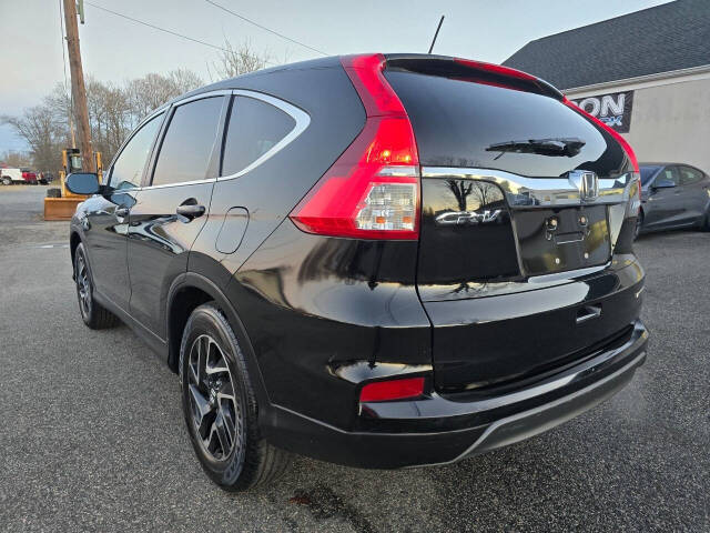 2016 Honda CR-V for sale at Thompson Car and Truck in Baptistown, NJ