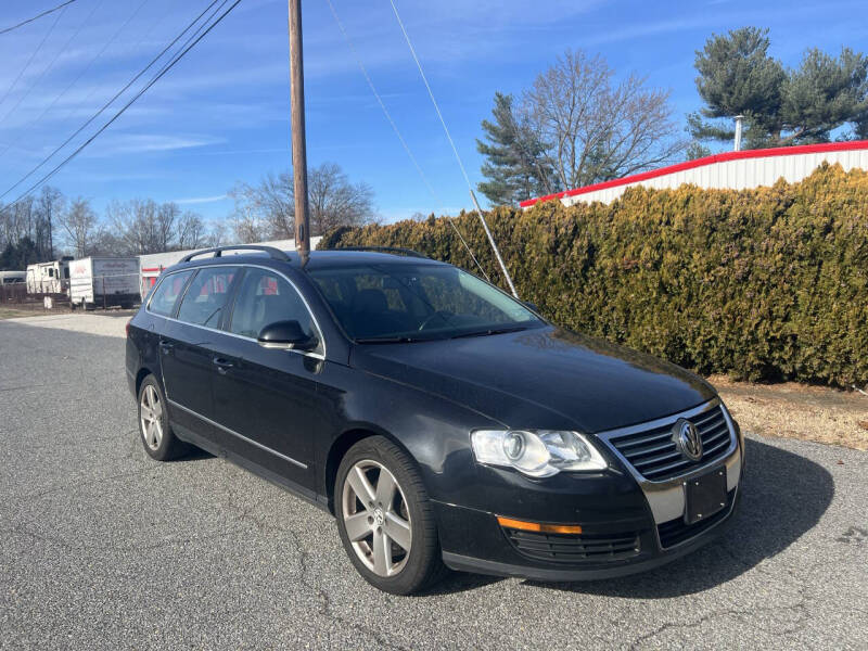 2008 Volkswagen Passat Komfort