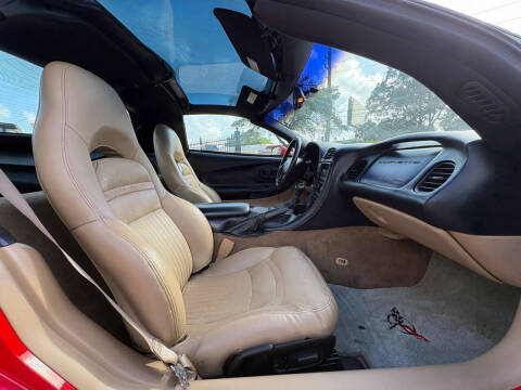 2000 Chevrolet Corvette