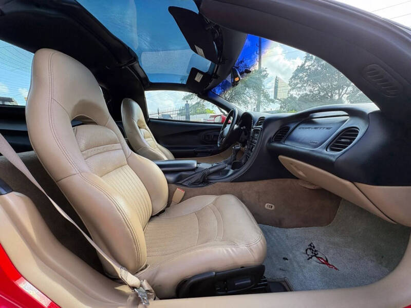 2000 Chevrolet Corvette