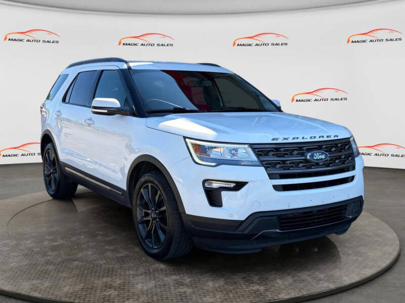 2018 Ford Explorer XLT