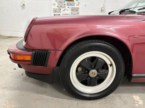 1989 Porsche 911 Carrera