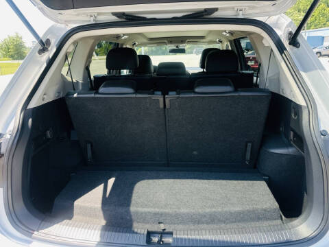 2019 Volkswagen Tiguan SE