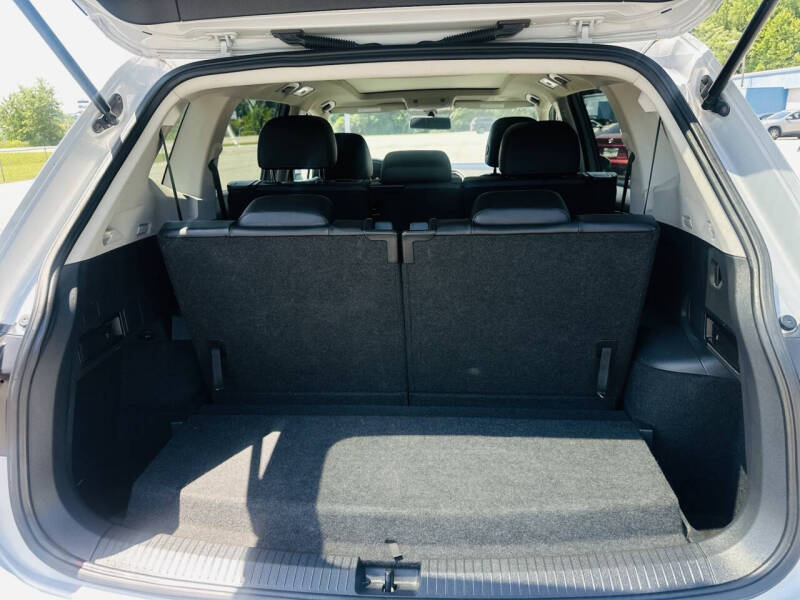 2019 Volkswagen Tiguan SE