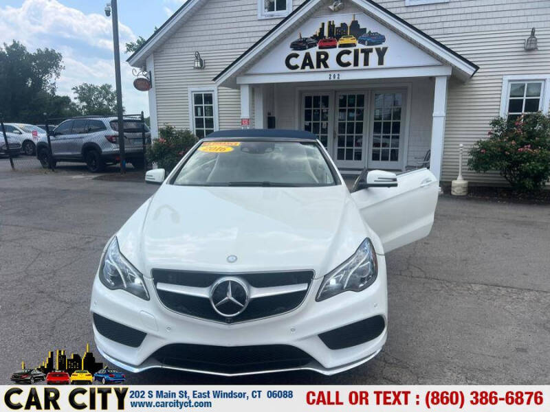 2016 Mercedes-Benz E-Class E 550