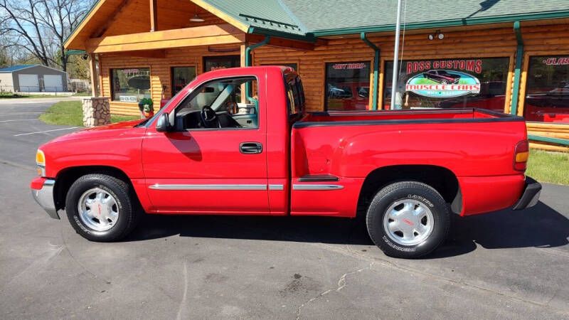 2000 GMC Sierra 1500 SL