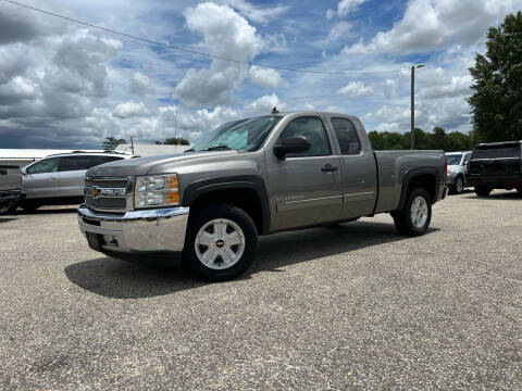 2012 Chevrolet Silverado 1500 for sale at Carworx LLC in Dunn NC