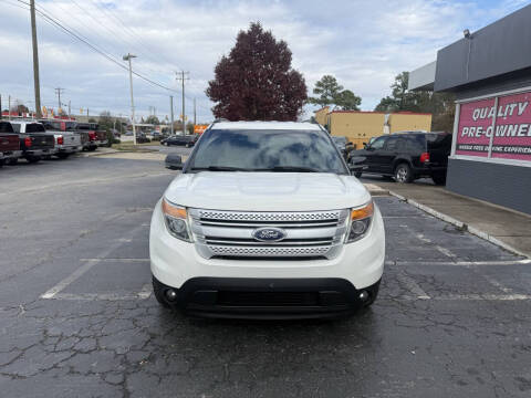 2012 Ford Explorer XLT