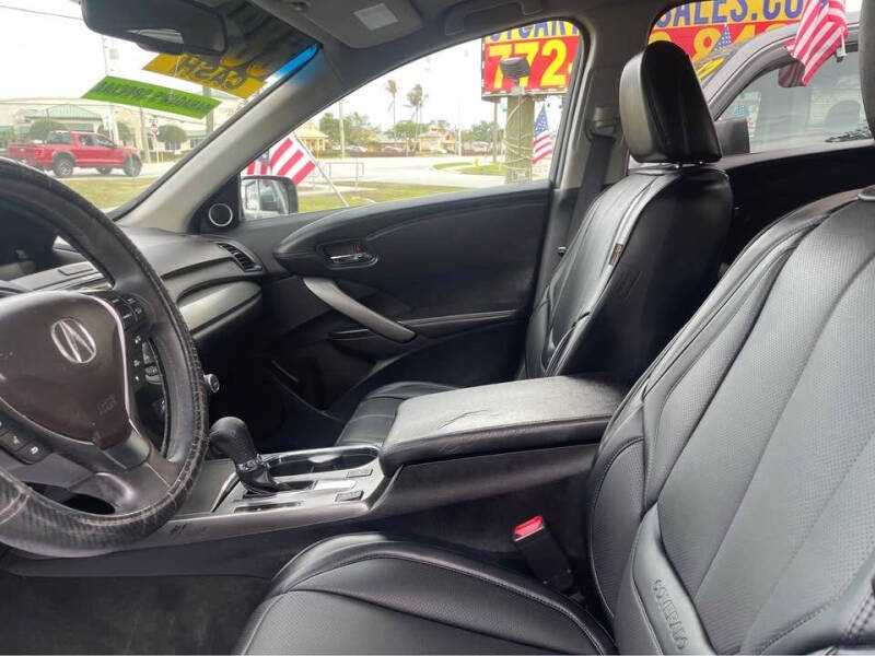 2013 Acura RDX w/Tech