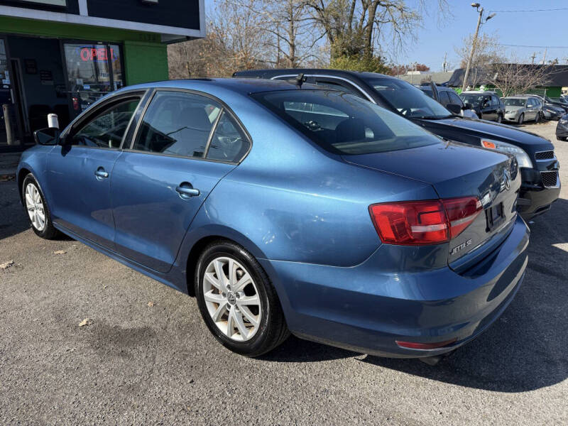 2015 Volkswagen Jetta SE