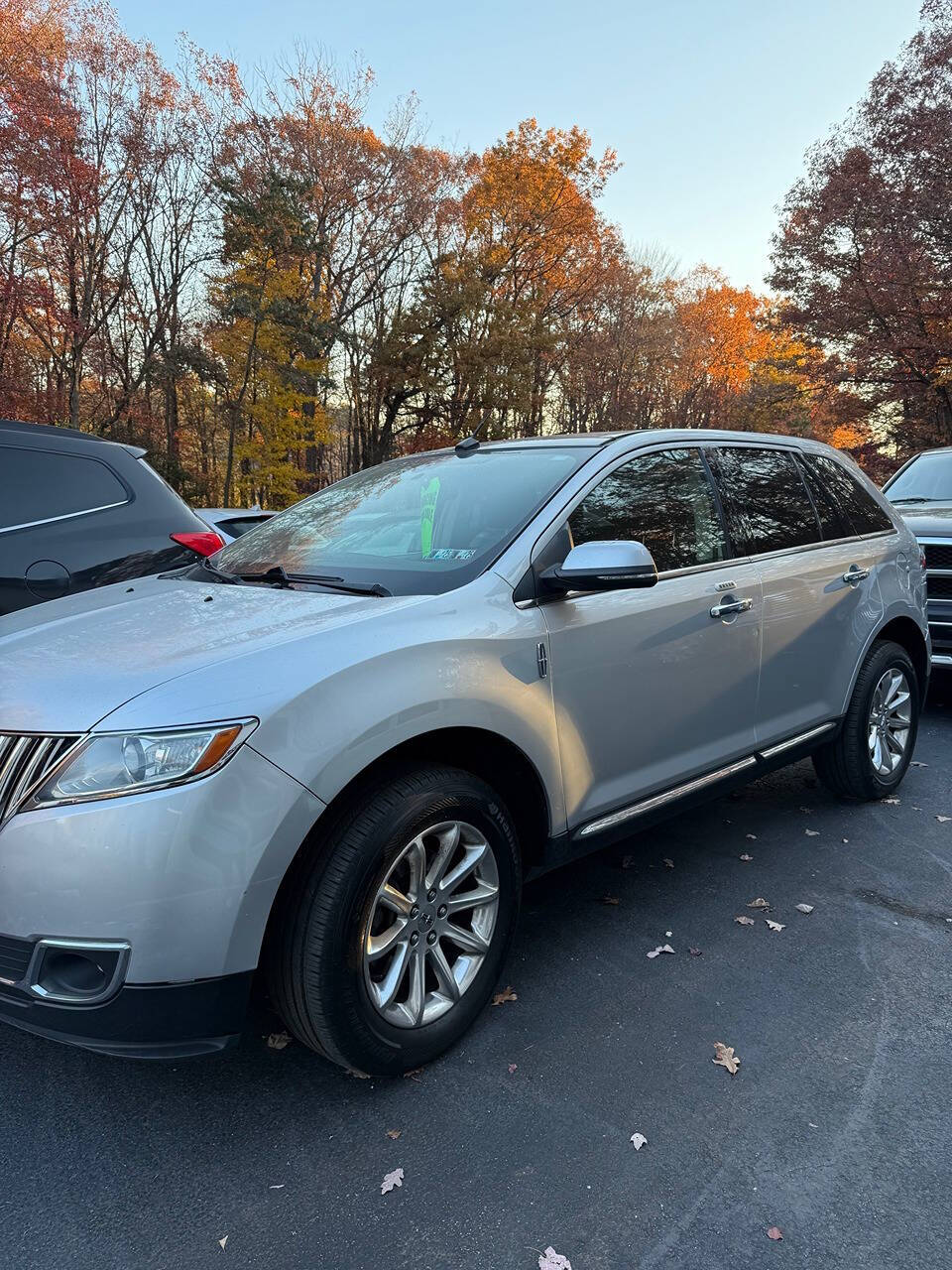 2015 Lincoln MKX Base photo 6