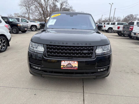 2016 Land Rover Range Rover Supercharged