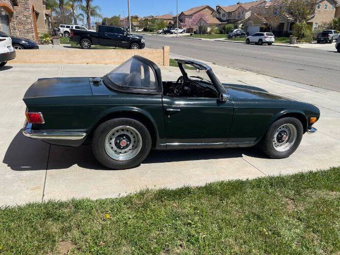 1972 Triumph TR6