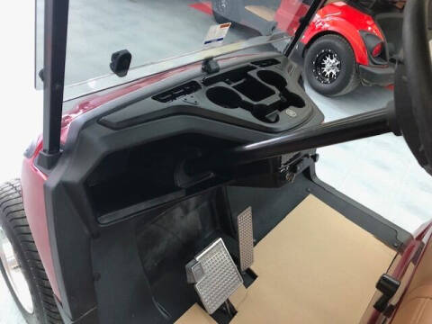 2018 Yamaha QuieTech Gas Golf Jasper Red