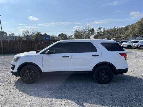 2016 Ford Explorer Police Interceptor Utility