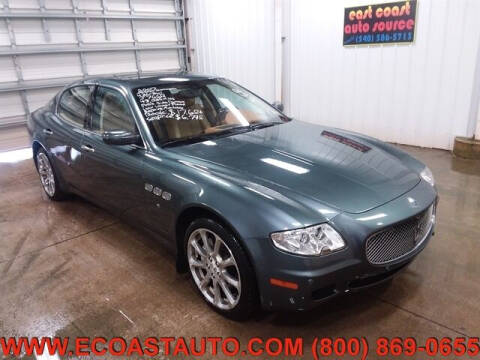 2007 Maserati Quattroporte for sale at East Coast Auto Source Inc. in Bedford VA