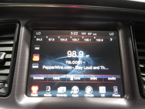 2016 Dodge Challenger SXT Plus