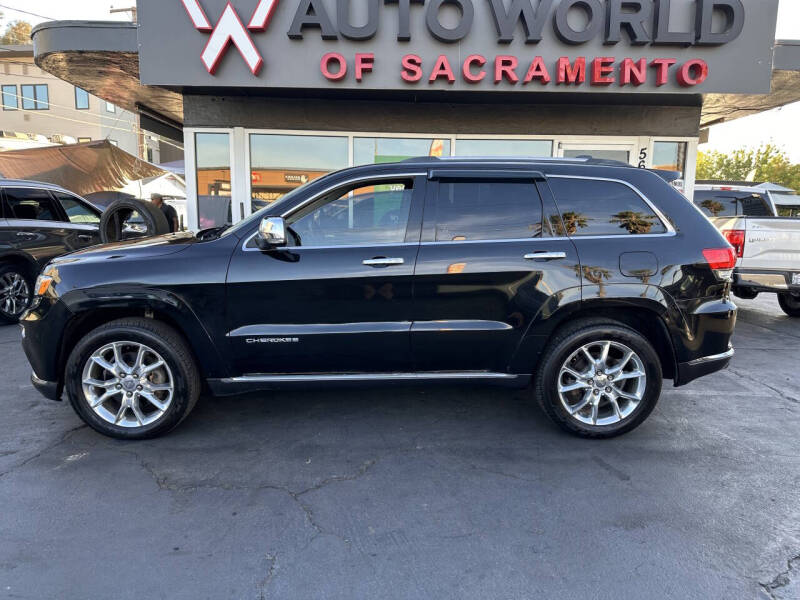 2016 Jeep Grand Cherokee Summit