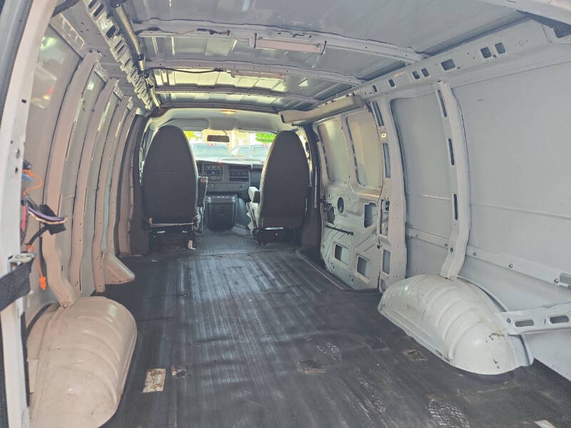 2013 Chevrolet Express 2500