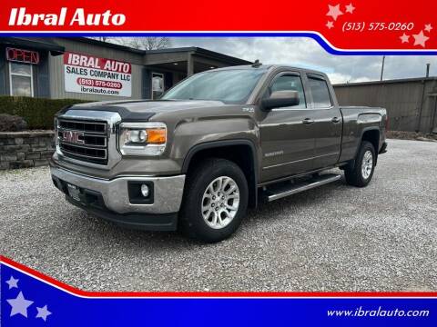 2015 GMC Sierra 1500 for sale at Ibral Auto in Milford OH