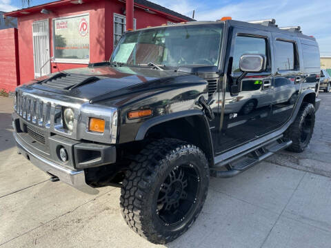 2003 HUMMER H2 for sale at AD CarPros, Inc. - Bellflower in Bellflower CA