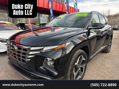 2023 Hyundai Tucson for sale at Duke City Auto LLC in Gallup NM