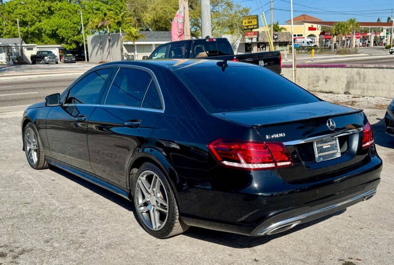 2016 Mercedes-Benz E-Class E 400