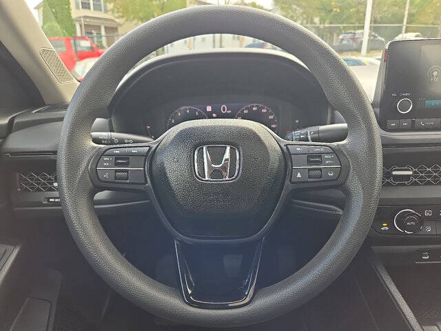 2025 Honda Accord SE