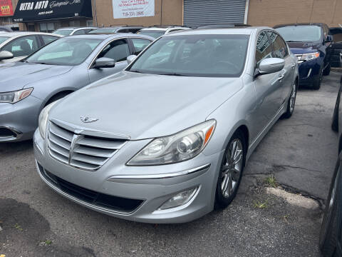 2012 Hyundai Genesis for sale at Ultra Auto Enterprise in Brooklyn NY