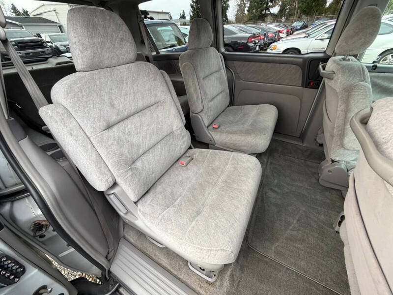 2001 Honda Odyssey EX