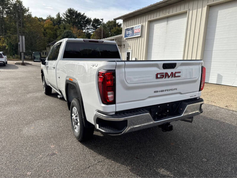 2024 GMC Sierra 2500HD SLE
