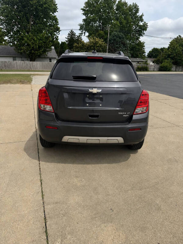 2016 Chevrolet Trax LT