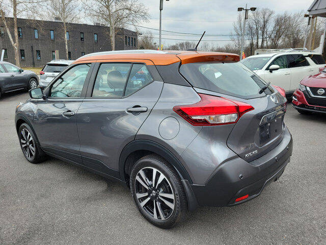 2020 Nissan Kicks SV