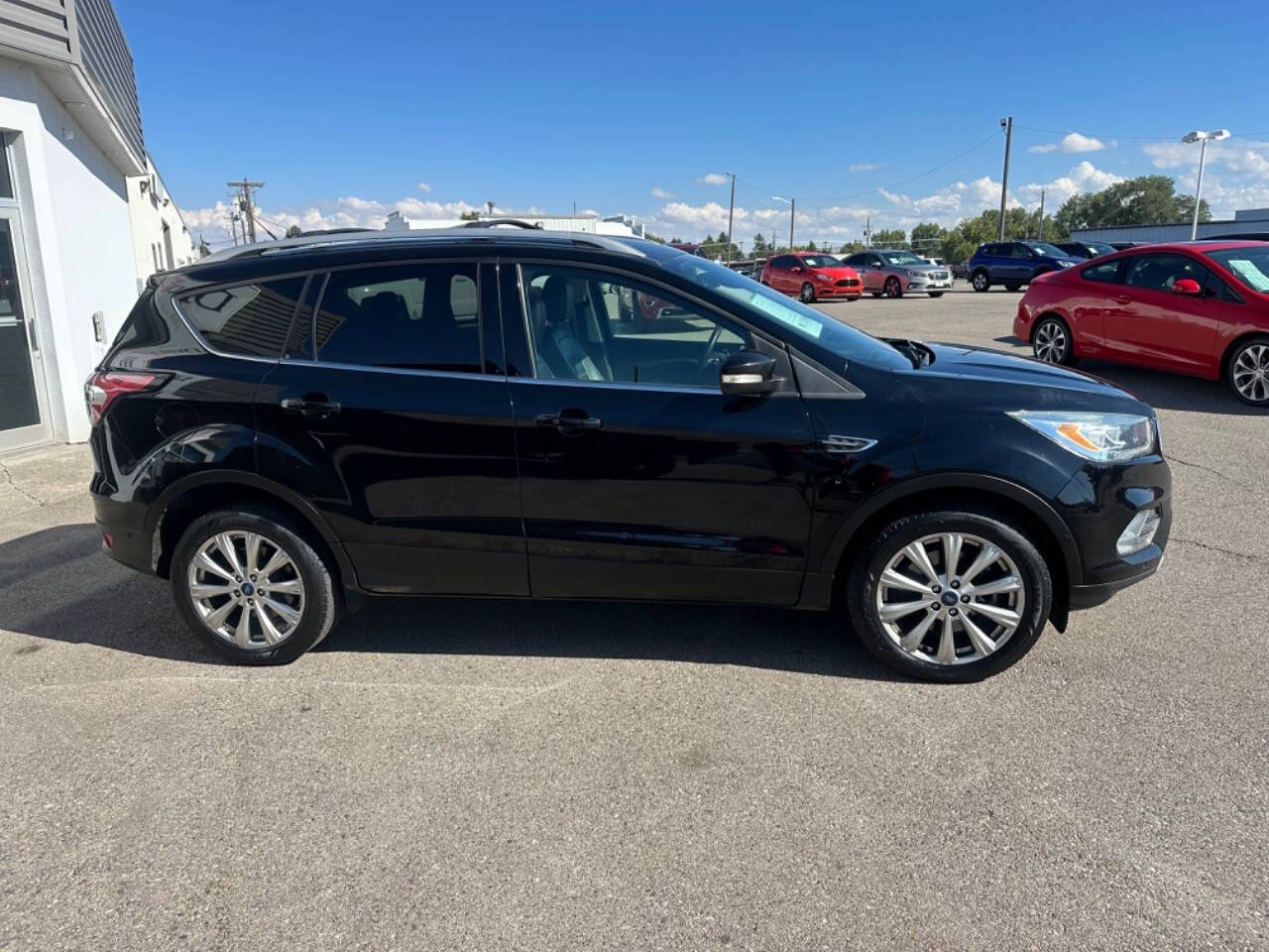 2017 Ford Escape for sale at Daily Driven LLC in Idaho Falls, ID