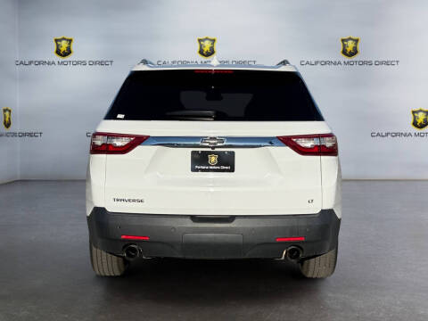 2018 Chevrolet Traverse LT Cloth