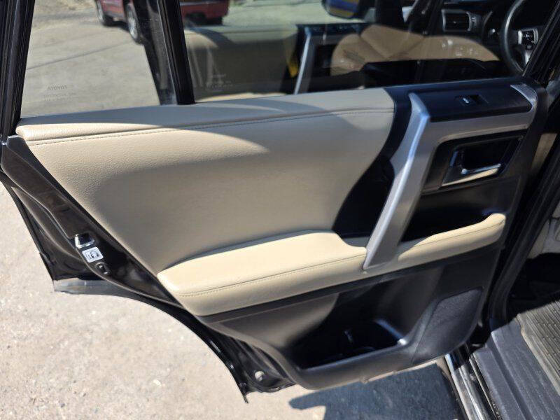 2017 Toyota 4Runner Limited