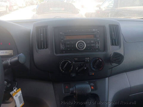 2017 Nissan NV200